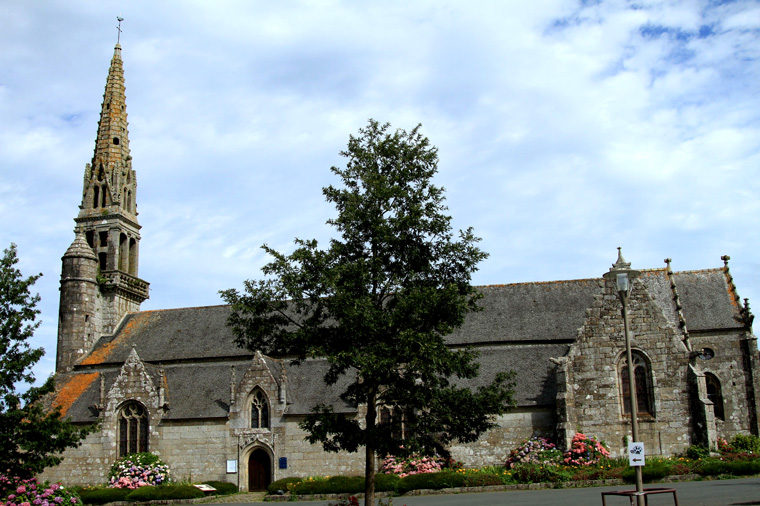 Eglise de Plougonver, en Bretagne