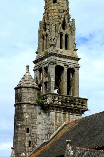 Eglise de Plougonver, en Bretagne