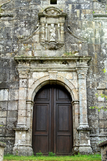 Eglise de Plougonver, en Bretagne