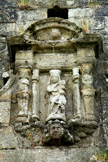 Eglise de Plougonver, en Bretagne