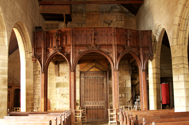 Eglise de Plougonver, en Bretagne