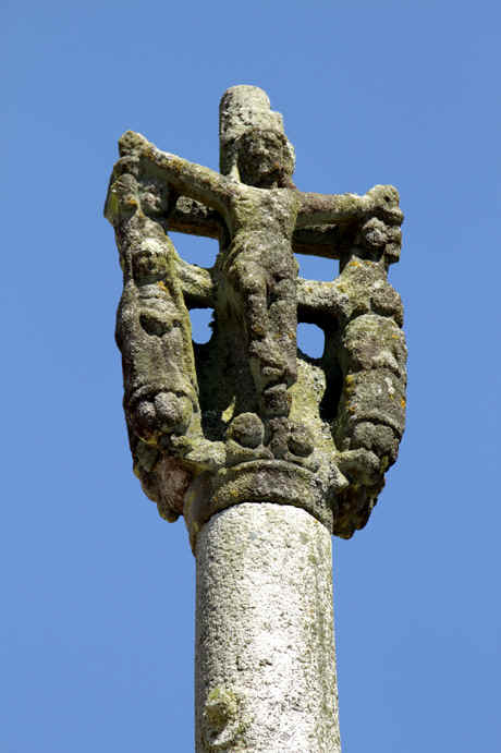 Eglise Saint-Pierre de Plougras, en Bretagne