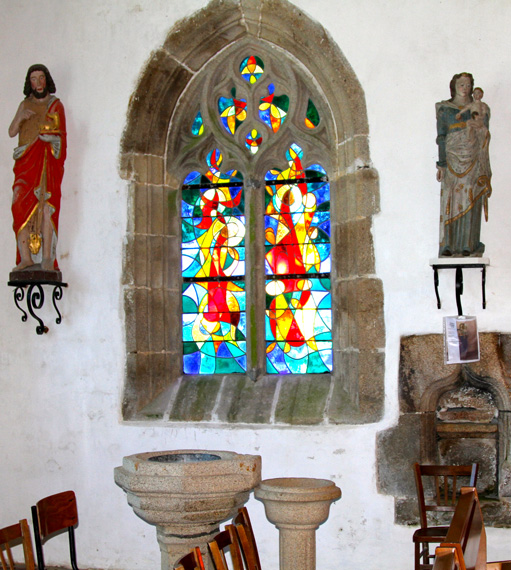 Eglise Saint-Pierre de Plougras, en Bretagne