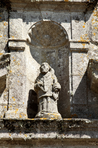 Eglise Saint-Pierre de Plougras, en Bretagne