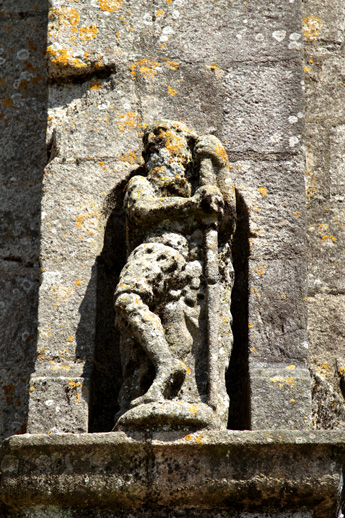 Eglise Saint-Pierre de Plougras, en Bretagne