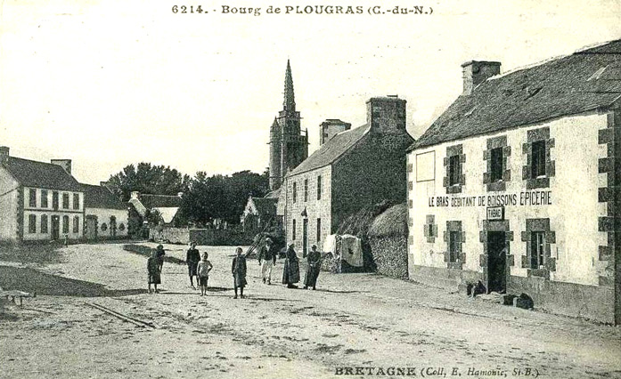 Ville de Plougras (Bretagne)