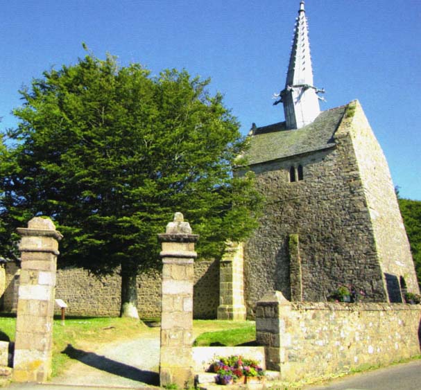 Chapelle Saint-Gonry de Plougrescant (Bretagne)