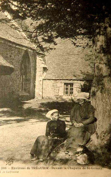 Chapelle Saint-Gonry de Plougrescant (Bretagne)