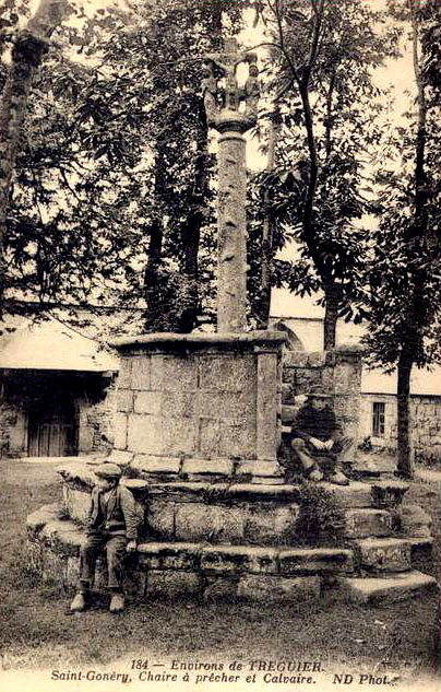 Chapelle Saint-Gonry de Plougrescant (Bretagne)