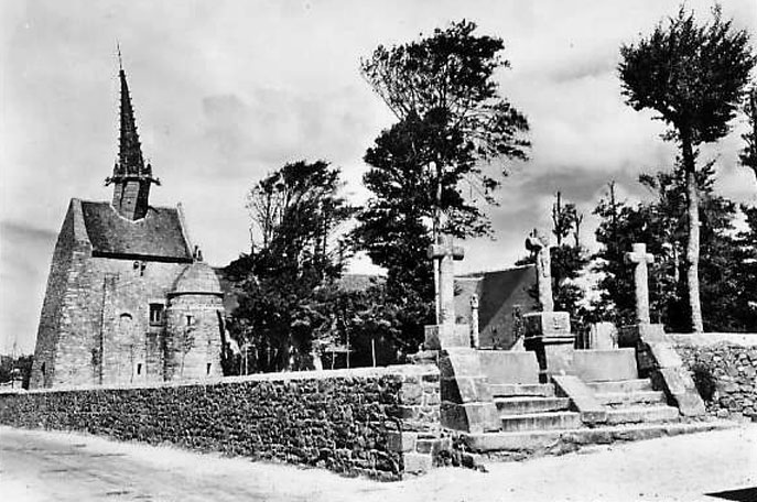 Chapelle Saint-Gonry de Plougrescant (Bretagne)