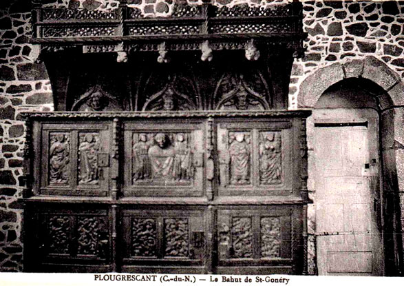 Chapelle Saint-Gonéry de Plougrescant (Bretagne)