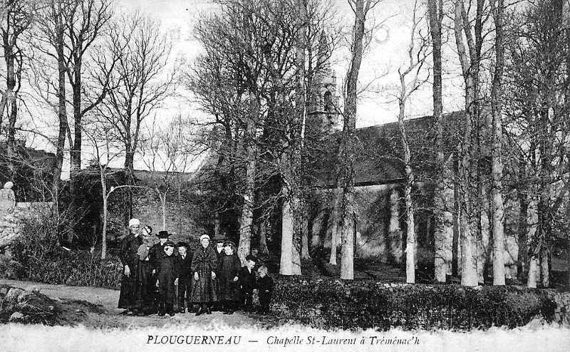 Chapelle de Saint-Laurent  Plouguerneau (Bretagne).