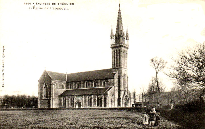 Eglise de Plouguiel (Bretagne)