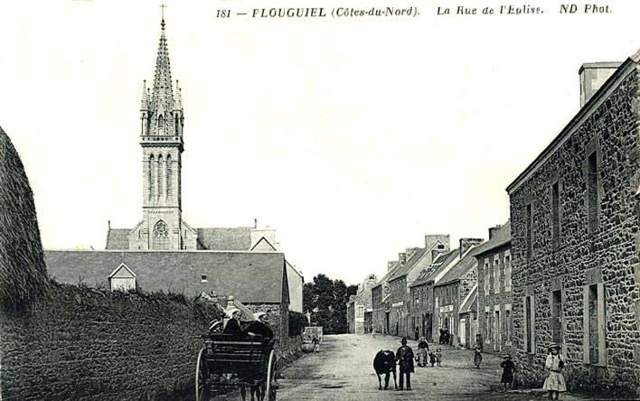 Ville de Plouguiel (Bretagne)