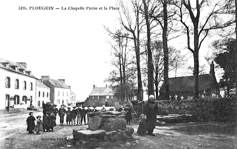 Ville de Plouguin (Bretagne).