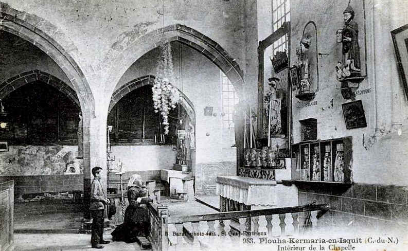 Chapelle Kermaria-an-Iskuit de Plouha (Bretagne)