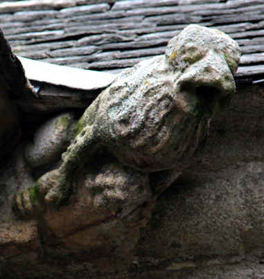 Chapelle Kermaria-an-Iskuit de Plouha (Bretagne)