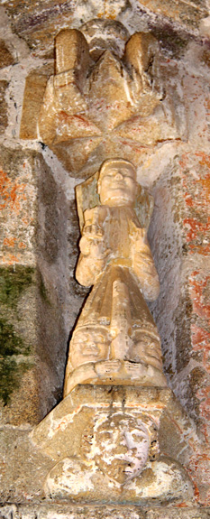 Chapelle Kermaria-an-Iskuit de Plouha (Bretagne)