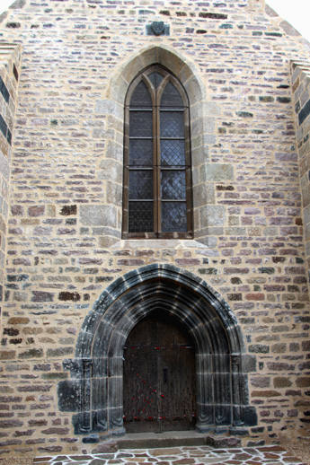 Chapelle Kermaria-an-Iskuit de Plouha (Bretagne)