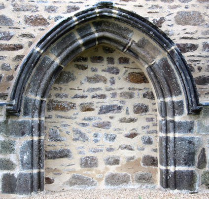 Chapelle Kermaria-an-Iskuit de Plouha (Bretagne)