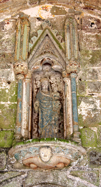 Chapelle Kermaria-an-Iskuit de Plouha (Bretagne)