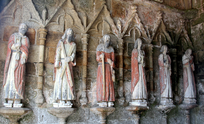 Chapelle Kermaria-an-Iskuit de Plouha (Bretagne)