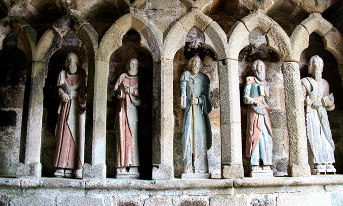 Chapelle Kermaria-an-Iskuit de Plouha (Bretagne)