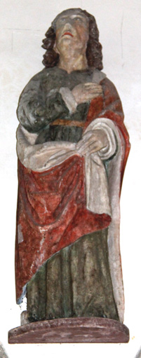 Statuaire de la chapelle Kermaria-an-Iskuit de Plouha (Bretagne)