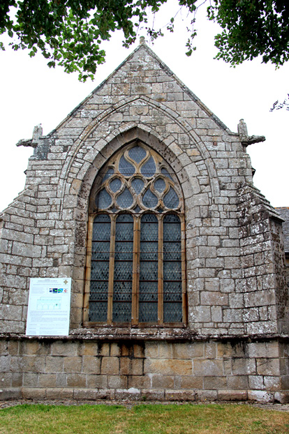 Chapelle Kermaria-an-Iskuit de Plouha (Bretagne)