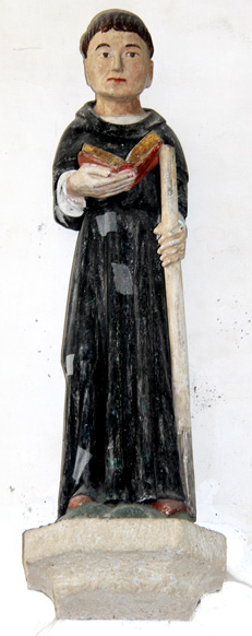 Statuaire de la chapelle Kermaria-an-Iskuit de Plouha (Bretagne)