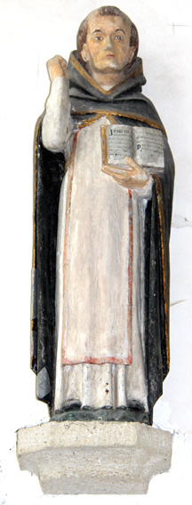 Statuaire de la chapelle Kermaria-an-Iskuit de Plouha (Bretagne)