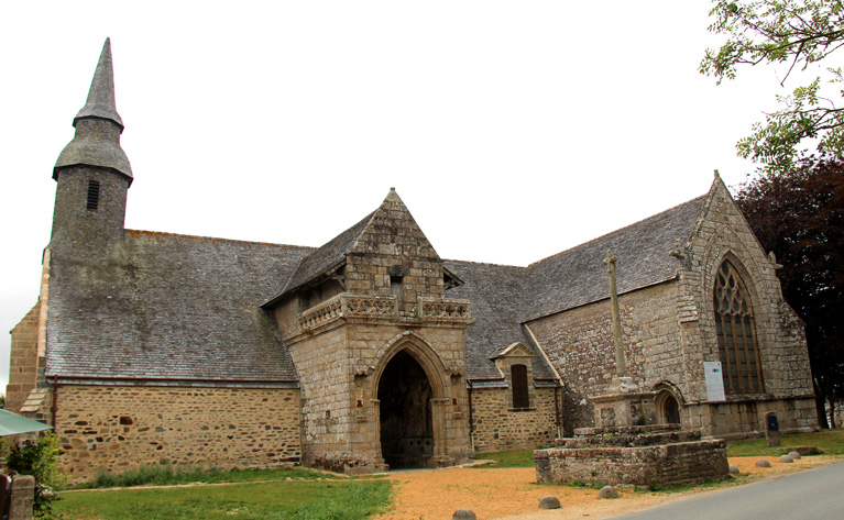 Chapelle Kermaria-an-Iskuit de Plouha (Bretagne)