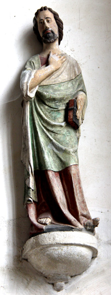 Statuaire de la chapelle Kermaria-an-Iskuit de Plouha (Bretagne)