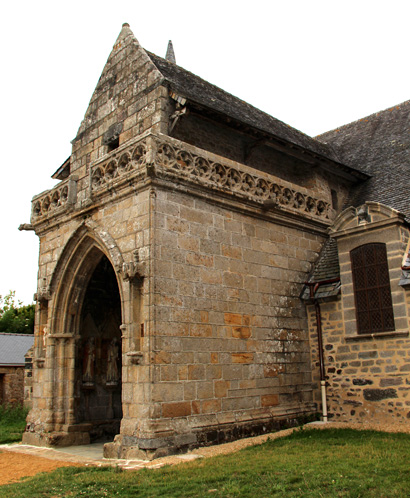 Chapelle Kermaria-an-Iskuit de Plouha (Bretagne)