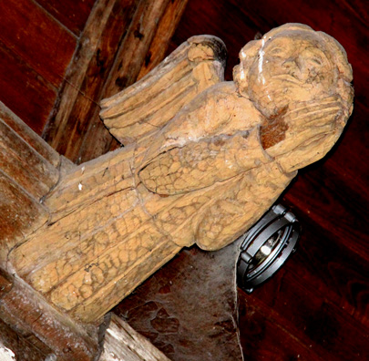 Sculptures de la chapelle Kermaria-an-Iskuit de Plouha (Bretagne)