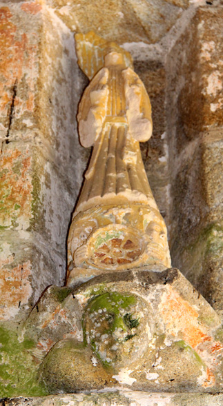 Chapelle Kermaria-an-Iskuit de Plouha (Bretagne)