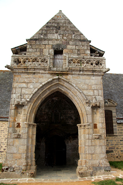 Chapelle Kermaria-an-Iskuit de Plouha (Bretagne)