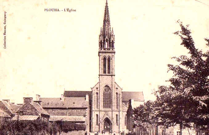 Eglise de Plouha (Bretagne)