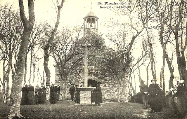 Plouha (Bretagne) : chapelle de Keregal.
