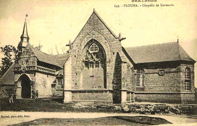 Chapelle Kermaria-an-Iskuit de Plouha (Bretagne)