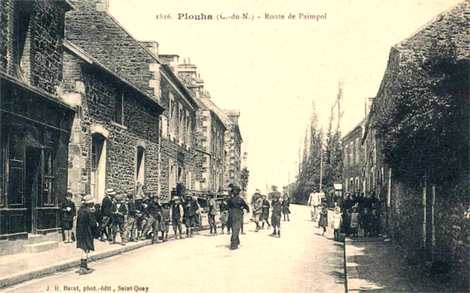 Plouha (Bretagne).