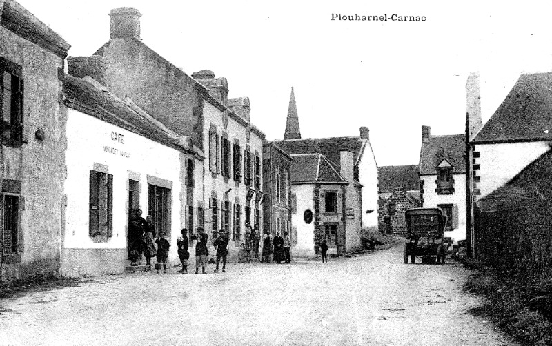 Ville de Plouharnel (Bretagne).