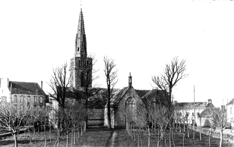 Eglise de Plouhinec (Bretagne - Finistre).