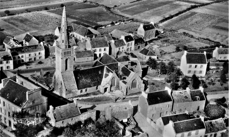 Ville de Plouhinec (Bretagne- Finistre).