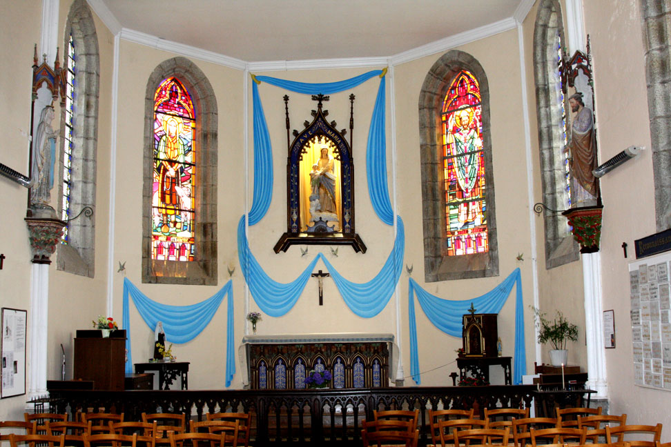 Plouider : la chapelle Notre-Dame des Malades