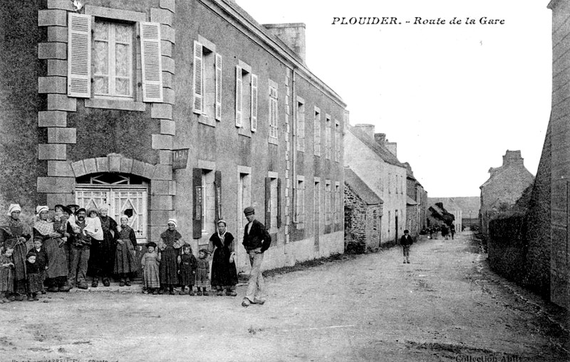 Ville de Plouider (Bretagne).