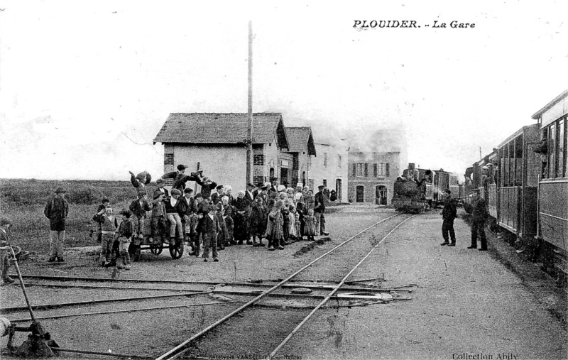 Ville de Plouider (Bretagne).