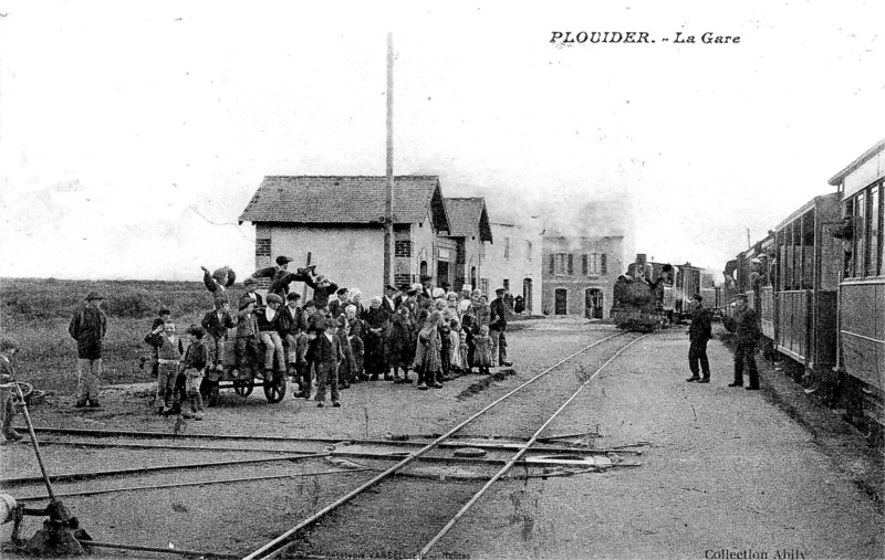 Ville de Plouider (Bretagne).