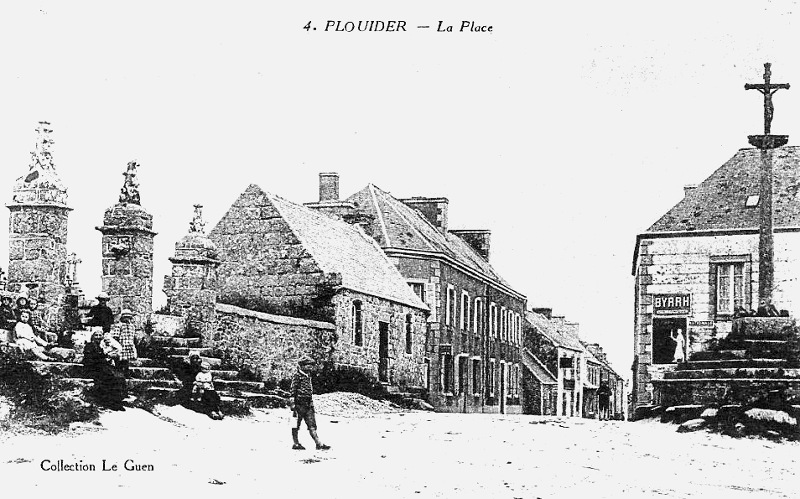 Ville de Plouider (Bretagne).