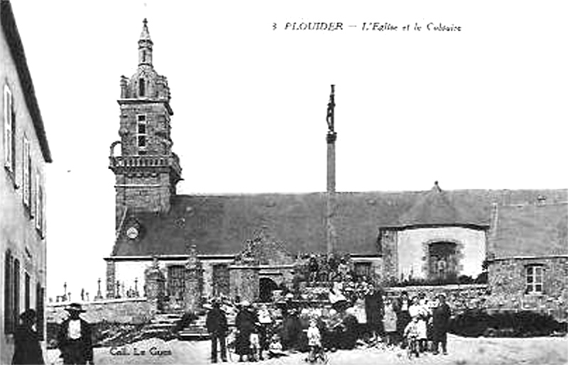 Eglise de Plouider (Bretagne).